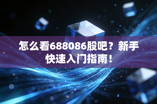 怎么看688086股吧？新手快速入门指南！