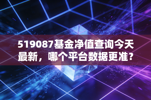 519087基金净值查询今天最新，哪个平台数据更准？