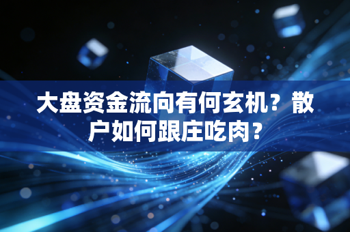 大盘资金流向有何玄机？散户如何跟庄吃肉？