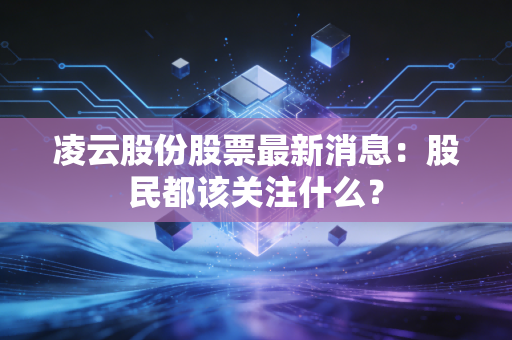 凌云股份股票最新消息：股民都该关注什么？