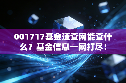 001717基金速查网能查什么？基金信息一网打尽！