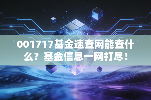 001717基金速查网能查什么？基金信息一网打尽！