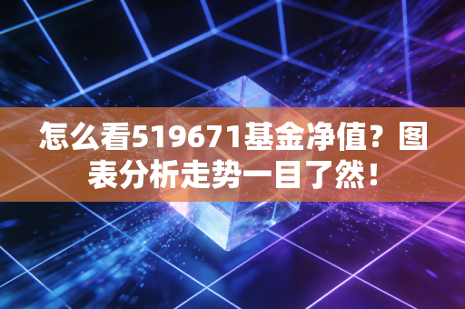 怎么看519671基金净值？图表分析走势一目了然！