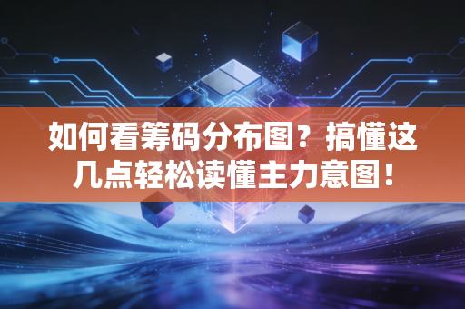 如何看筹码分布图?搞懂这几点轻松读懂主力意图!