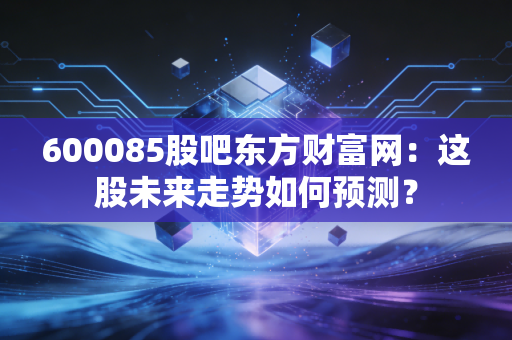 600085股吧东方财富网：这股未来走势如何预测？
