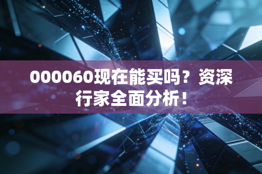 000060现在能买吗？资深行家全面分析！