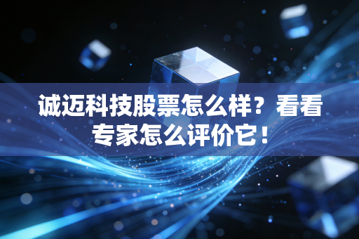 诚迈科技股票怎么样？看看专家怎么评价它！