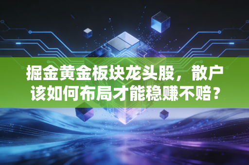 掘金黄金板块龙头股，散户该如何布局才能稳赚不赔？