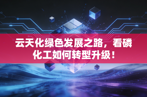 云天化绿色发展之路，看磷化工如何转型升级！