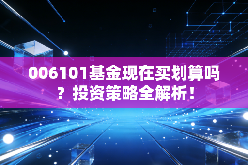 006101基金现在买划算吗？投资策略全解析！