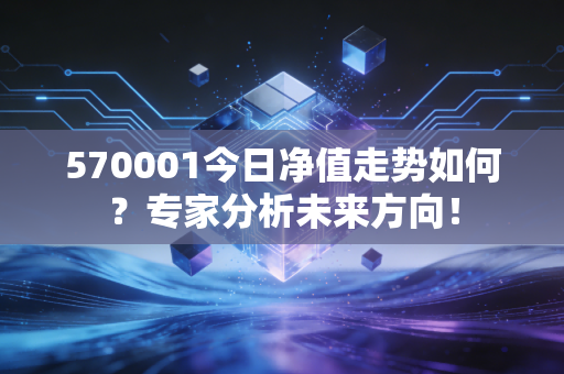570001今日净值走势如何？专家分析未来方向！