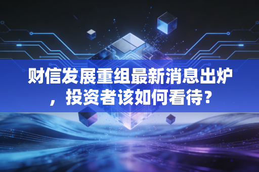 财信发展重组最新消息出炉，投资者该如何看待？