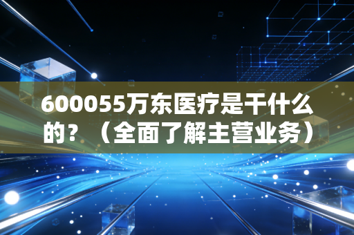 600055万东医疗是干什么的?(全面了解主营业务)