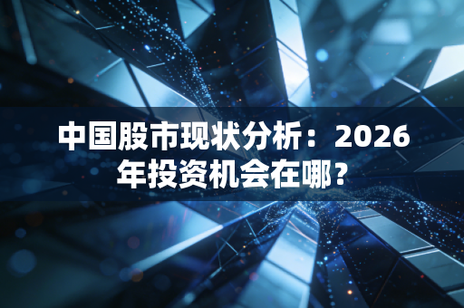 中国股市现状分析：2026年投资机会在哪？