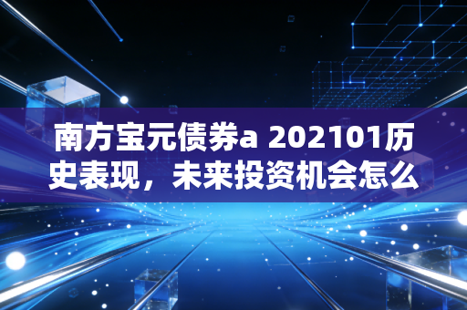 南方宝元债券a 202101历史表现，未来投资机会怎么看？