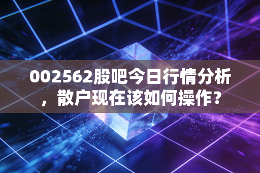 002562股吧今日行情分析，散户现在该如何操作？
