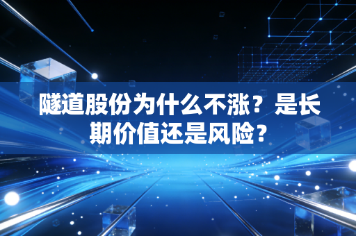 隧道股份为什么不涨?是长期价值还是风险?