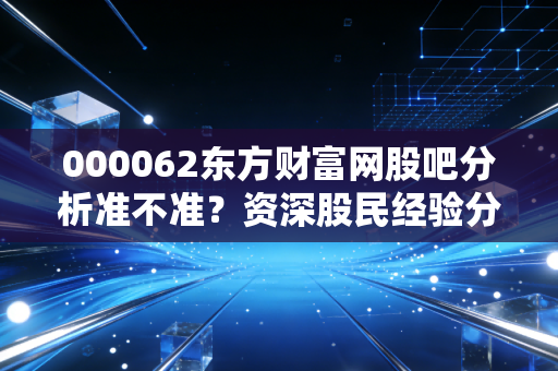 000062东方财富网股吧分析准不准？资深股民经验分享！