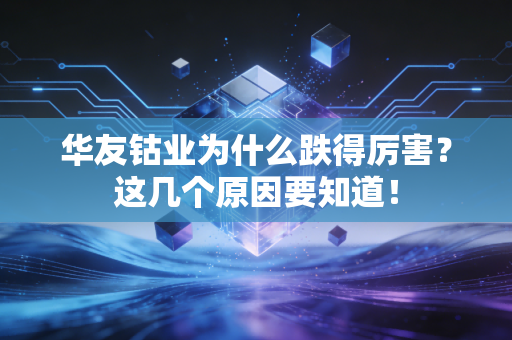 华友钴业为什么跌得厉害？这几个原因要知道！