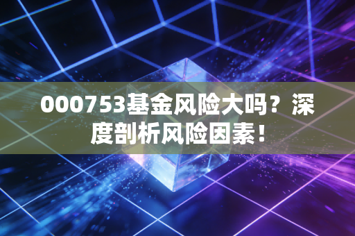000753基金风险大吗？深度剖析风险因素！