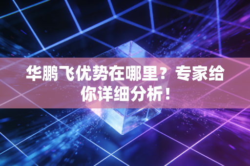 华鹏飞优势在哪里？专家给你详细分析！