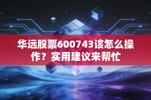 华远股票600743该怎么操作？实用建议来帮忙