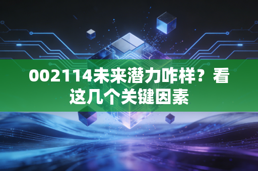 002114未来潜力咋样？看这几个关键因素