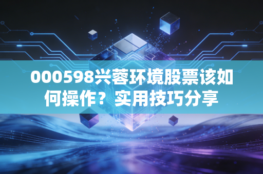 000598兴蓉环境股票该如何操作？实用技巧分享
