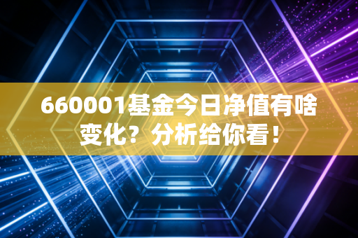 660001基金今日净值有啥变化？分析给你看！