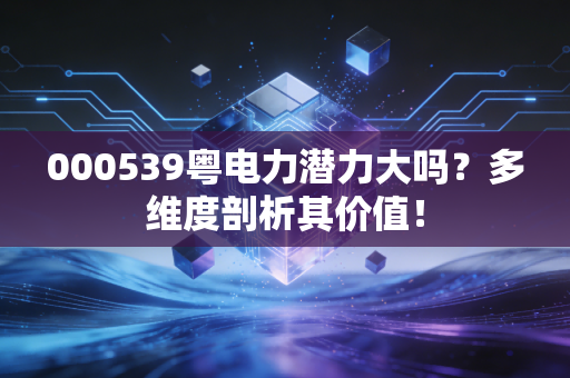 000539粤电力潜力大吗？多维度剖析其价值！