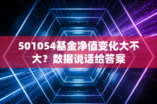 501054基金净值变化大不大？数据说话给答案
