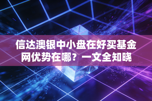 信达澳银中小盘在好买基金网优势在哪？一文全知晓