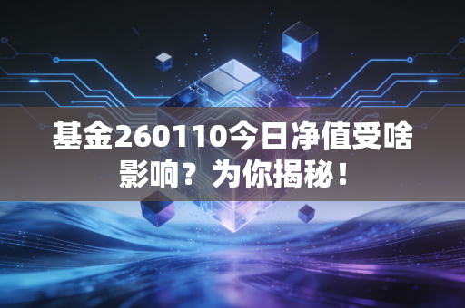 基金260110今日净值受啥影响？为你揭秘！