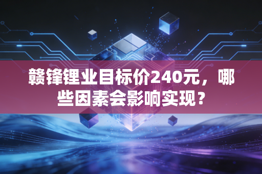 赣锋锂业目标价240元，哪些因素会影响实现？