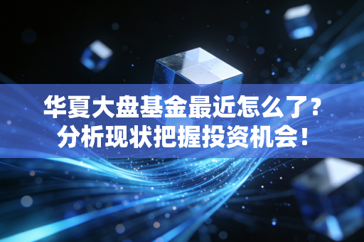 华夏大盘基金最近怎么了？分析现状把握投资机会！