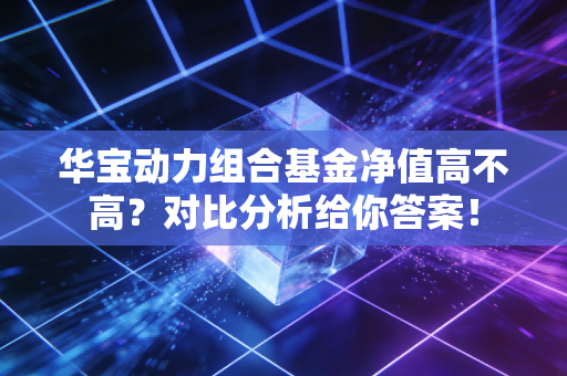 华宝动力组合基金净值高不高？对比分析给你答案！