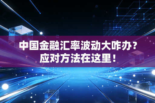 中国金融汇率波动大咋办？应对方法在这里！