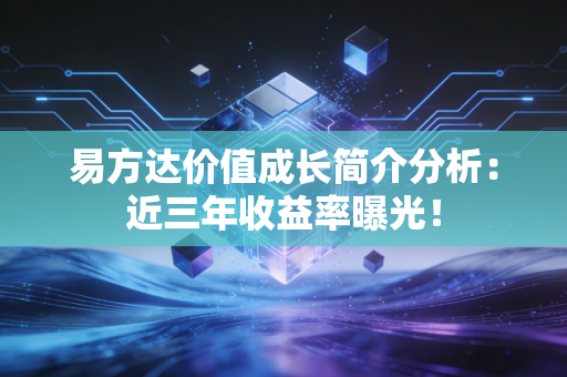 易方达价值成长简介分析：近三年收益率曝光！