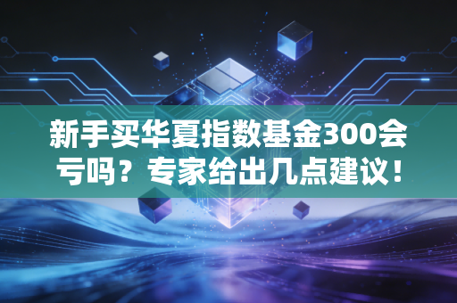 新手买华夏指数基金300会亏吗？专家给出几点建议！