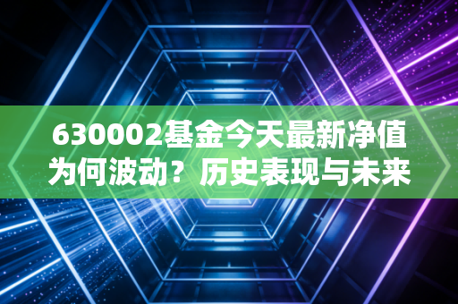 630002基金今天最新净值为何波动？历史表现与未来趋势解读！