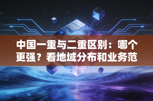 中国一重与二重区别：哪个更强？看地域分布和业务范围就知道！