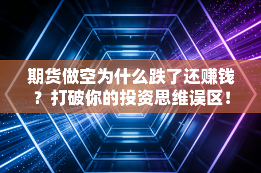 期货做空为什么跌了还赚钱？打破你的投资思维误区！