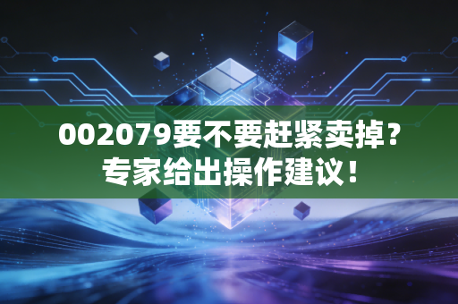 002079要不要赶紧卖掉？专家给出操作建议！