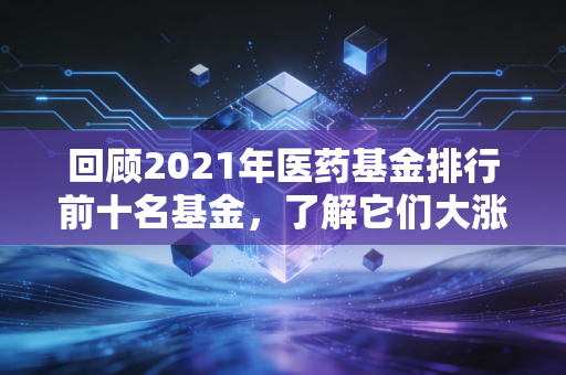 回顾2021年医药基金排行前十名基金，了解它们大涨背后的逻辑