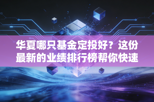 华夏哪只基金定投好？这份最新的业绩排行榜帮你快速选！