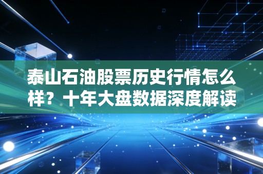 泰山石油股票历史行情怎么样？十年大盘数据深度解读！