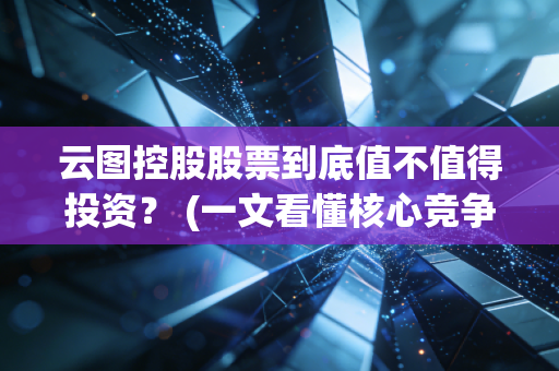 云图控股股票到底值不值得投资？ (一文看懂核心竞争优势分析)