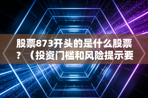 股票873开头的是什么股票？（投资门槛和风险提示要点）