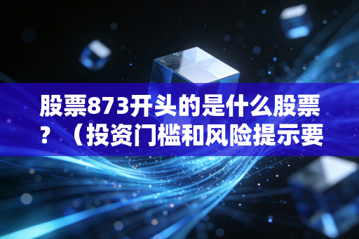 股票873开头的是什么股票？（投资门槛和风险提示要点）