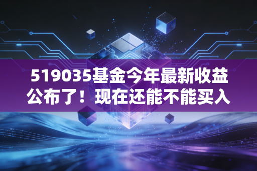 519035基金今年最新收益公布了！现在还能不能买入？
